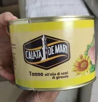 İçindeki şeker miktarı Tonno calata de mari