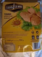 İçindeki şeker miktarı Tonno all'olio di girasole