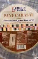 Amount of sugar in Pane carasau
