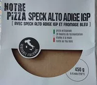 含糖量 Pizza speck altoadige igp