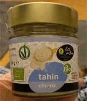 Amount of sugar in Tahin chiaro