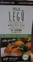 चीनी की मात्रा Mix Legù polpette