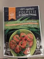 Количество сахара в Polpette di legumi italiani