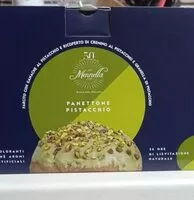 Quantité de sucre dans Panettone al pistacchio
