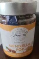 Quantité de sucre dans Mennella Pop