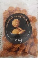 Zuckermenge drin Dischetti di riso soffiato piccante