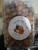 Zuckermenge drin Misto in guscio crudo