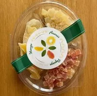 Zuckermenge drin Ananas, Papaya e Mango essiccati