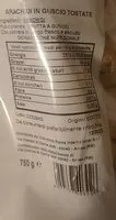 Zuckermenge drin Arachidi in guscio tostate