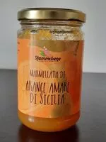Количество сахара в Marmellata di arance amare di Sicilia