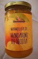 Jumlah gula yang masuk Marmellata di mandarini di Sicilia