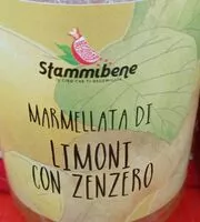 Jumlah gula yang masuk Marmellata limoni con zenzero