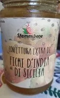Jumlah gula yang masuk Confettura extra di fichi d'india di Sicilia