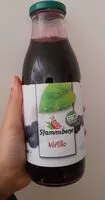 Количество сахара в Succo al mirtillo