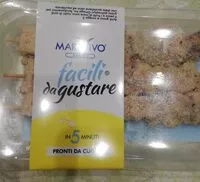 Количество сахара в Spiedini di mare panati