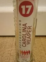 Cantidad de azúcar en Chili Carolina reaper