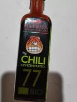 Cantidad de azúcar en Chili concentrated 77 the fantasticos