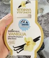 Suhkru kogus sees Budino alla vaniglia