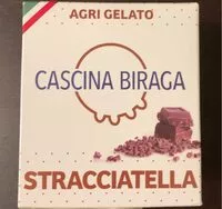 Suhkru kogus sees Agri Gelato Stracciatella