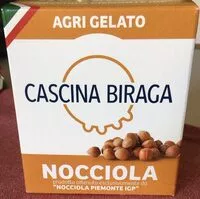 Suhkru kogus sees Agri gelato