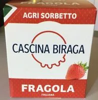 Suhkru kogus sees Agri sorbetto
