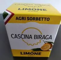 Suhkru kogus sees Agri sorbetto