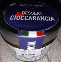 Suhkru kogus sees Dessert Cioccarancia