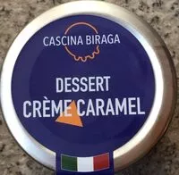 Suhkru kogus sees Dessert Crème Caramel