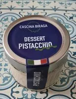 Suhkru kogus sees Dessert Pistacchio