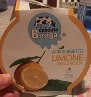Suhkru kogus sees Agrisorbetto Limone della Sicilia