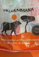 İçindeki şeker miktarı Mozzarella di bufala
