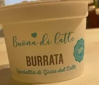 चीनी की मात्रा Burrata