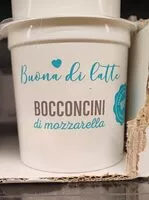 चीनी की मात्रा Bocconcini di mozzarella