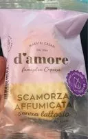Cantidad de azúcar en Scamorza senza lattosio
