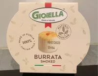 Suhkru kogus sees Burrata Smoked