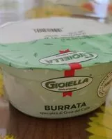 Suhkru kogus sees Gioiella Burrata specialità di Gioia del Colle