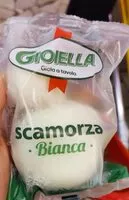 Suhkru kogus sees Scamorza bianca