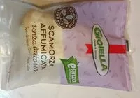 Suhkru kogus sees Scamorza affumicata senza lattosio