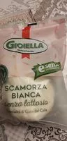 Suhkru kogus sees Scamorza bianca senza lattosio
