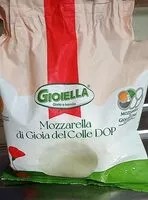 Suhkru kogus sees Mozzarella di Gioia del colle DOP