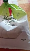 Suhkru kogus sees Mozzarella trevcia