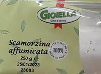 Cantidad de azúcar en Scamorzina affumicata