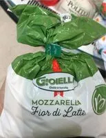 Suhkru kogus sees Mozzarella