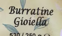 Suhkru kogus sees Burratine