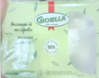 Suhkru kogus sees Bocconcini di Mozzarella