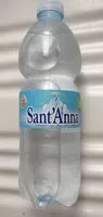 Amount of sugar in Acqua Sant'Anna