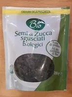 入っている砂糖の量 Semi di zucca sgusciati biologici