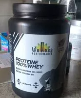 Suhkru kogus sees Proteine 100% Whey