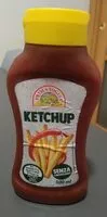 Amount of sugar in KETCHUP