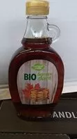 Amount of sugar in Sciroppo d'Acero Bio